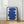 Tablou înramat „Blue Enigma Shape” de Elena Ristova