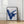 Tablou înramat „ Bold Blue Brushstrokes” de Elena Ristova