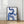 Tablou înramat „Fluid Blue Brushstrokes” de Elena Ristova
