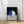 Tablou înramat „Isected Circle with Blue and White Quadrants” de Elena Ristova