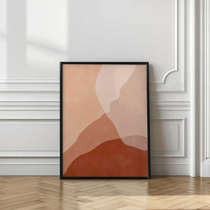 Tablou înramat „Autumn Layers” de Elena Ristova