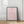 Tablou înramat „Blush Flow Lines” de Elena Ristova
