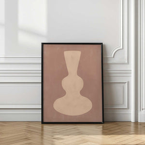 Tablou înramat „Muted Form Essence” de Elena Ristova