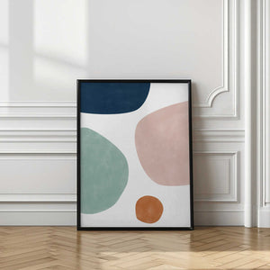 Tablou înramat „Colorful Shapes” de Elena Ristova