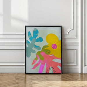 Tablou înramat „Pastel cut out Matisse” de Ana Rut Bre