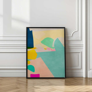 Tablou înramat „Minimal shapes” de Ana Rut Bre