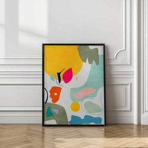 Tablou înramat „Landscape inspired cut out” de Ana Rut Bre