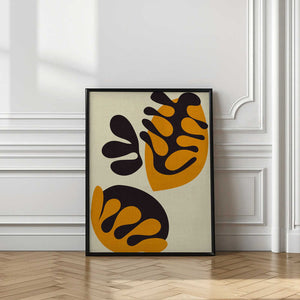 Tablou înramat „Matisse Cut Outs” de Ana Rut Bre