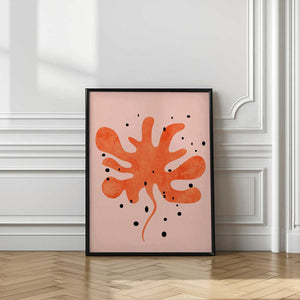 Tablou înramat „Aquarell Miro Shapes Kopie” de Ana Rut Bre