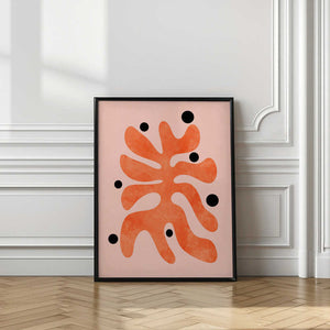 Tablou înramat „Aquarell Miro Shapes3e Kopie” de Ana Rut Bre