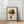 Tablou înramat „Rainbow Plus Shapes  Blue Mustard8” de Ana Rut Bre