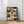 Tablou înramat „Rainbow Plus Shapes  Blue Mustard6” de Ana Rut Bre
