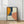 Tablou înramat „Rainbow Plus Shapes  Blue Mustard1” de Ana Rut Bre