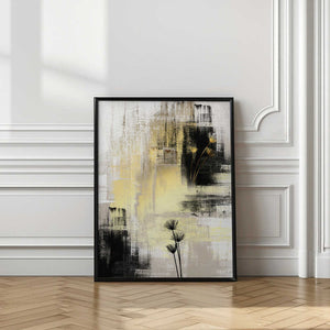 Tablou înramat „royal gold-2” de Sally Ann Moss