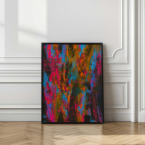 Tablou înramat „colored paints” de engin akyurt