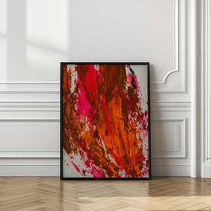 Tablou înramat „colored paints” de engin akyurt
