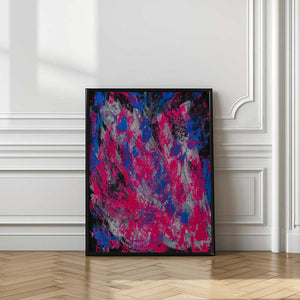 Tablou înramat „colored paints” de engin akyurt