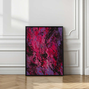 Tablou înramat „colored paints” de engin akyurt
