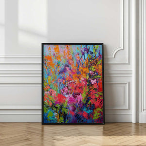 Tablou înramat „Ethereal Blossom Glow” de Dorothy Fagan