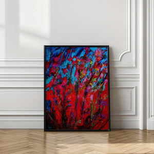 Tablou înramat „Botanic Radiance” de Dorothy Fagan