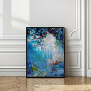 Tablou înramat „Blossoming Spectrum” de Dorothy Fagan