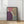 Tablou înramat „Abstract Circles With Gold 4” de Bilge Paksoylu