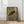 Tablou înramat „Abstract Circles With Gold 2” de Bilge Paksoylu