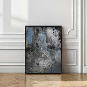 Tablou înramat „French Beach” de Deb Chaney