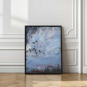 Tablou înramat „Winterstorm” de Deb Chaney