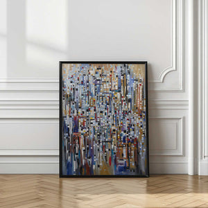 Tablou înramat „Abstract Life” de Ekaterina Ermilkina