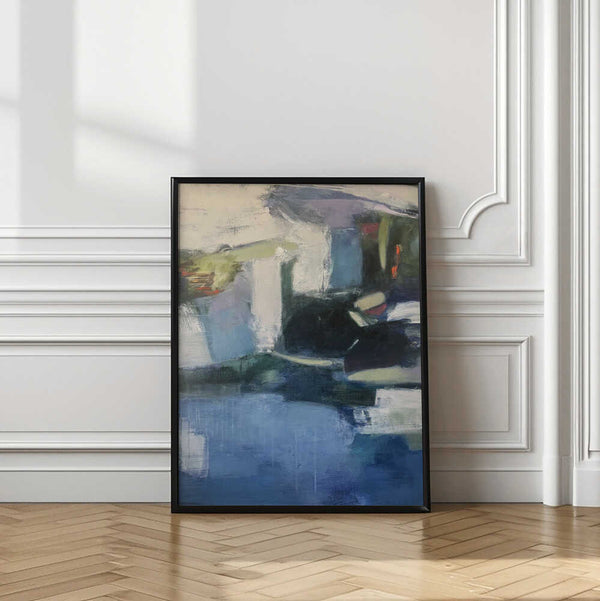 Tablou înramat „Lake House” de Julia Purinton