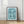 Tablou înramat „Blue Abstract Faces” de Sharyn Bursic
