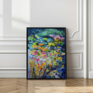 Tablou înramat „Colorful Reflections” de Dorothy Fagan