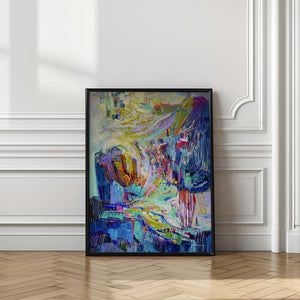 Tablou înramat „Nature Inspired Landscape” de Dorothy Fagan