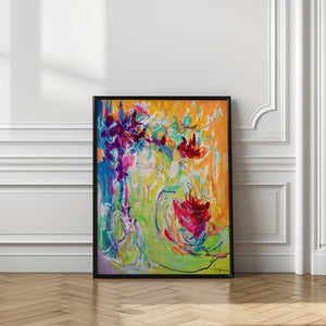 Tablou înramat „Vibrant Blossoms” de Dorothy Fagan