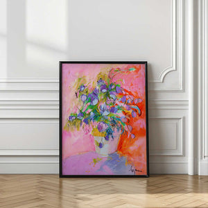 Tablou înramat „Vibrant Petals” de Dorothy Fagan