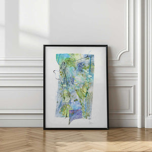Tablou înramat „Mystical Waterscape” de Dorothy Fagan