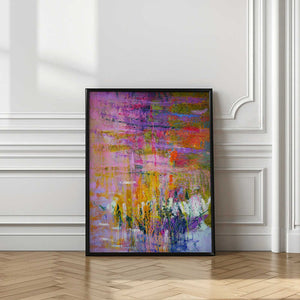 Tablou înramat „Vibrant Reflections” de Dorothy Fagan