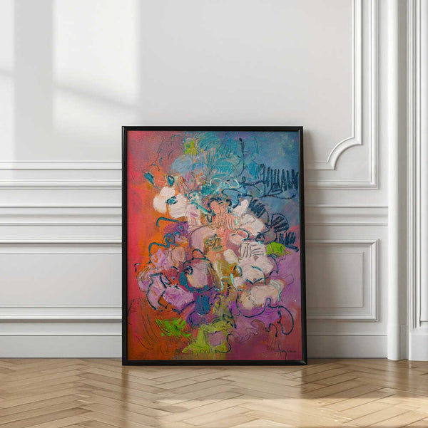 Tablou înramat „Floral Dreamscape” de Dorothy Fagan