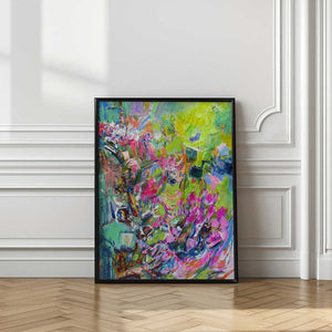 Tablou înramat „Blooming Dreamscape” de Dorothy Fagan