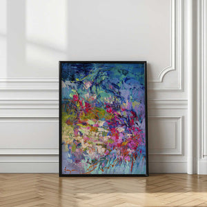 Tablou înramat „Vibrant Whirlwind” de Dorothy Fagan