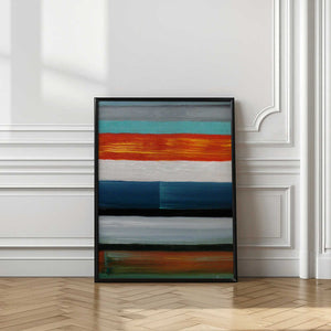 Tablou înramat „Color Decoded” de Angeles M. Pomata
