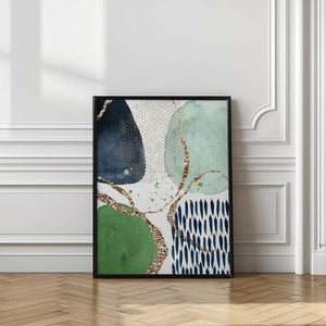 Tablou înramat „Dream Shapes” de Sally Ann Moss
