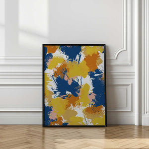 Tablou înramat „Colorful Abstract I” de Orara Studio