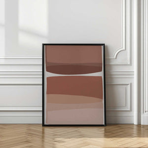 Tablou înramat „Modern Blush” de Orara Studio