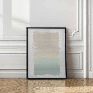 Tablou înramat „Pastel Abstract” de Orara Studio