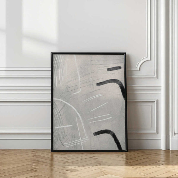 Tablou înramat „Gestual #3” de Alma