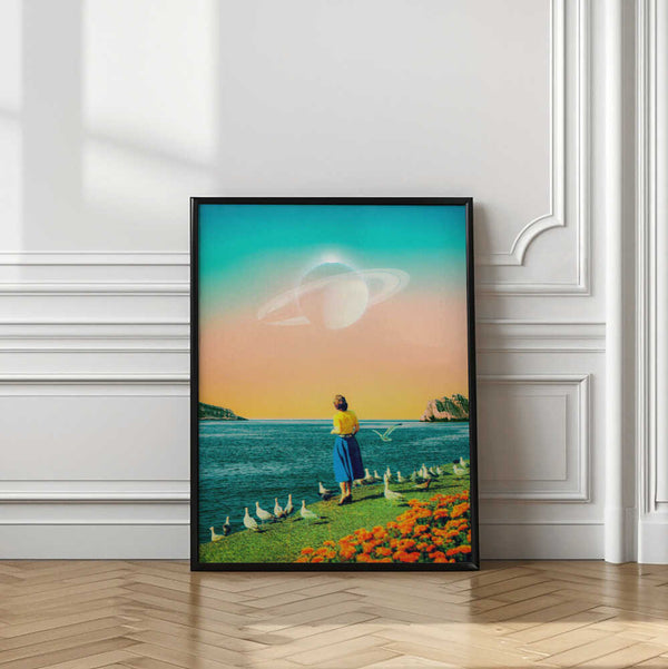 Tablou înramat „Big Dreamer” de Taudalpoi