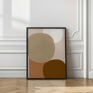 Tablou înramat „Earthy Minimalist” de Merel Takken