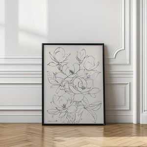 Tablou înramat „Magnolia Tree” de Dan Hobday